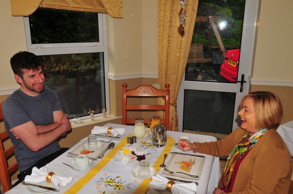 Killererin House B&B Letterkenny Esterno foto