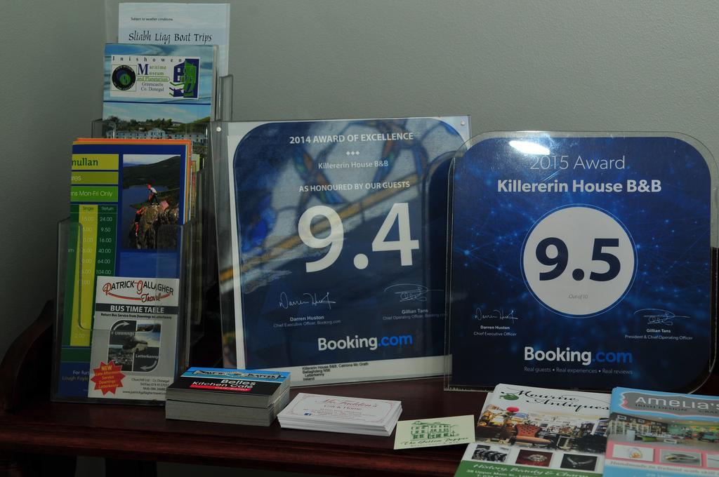 Killererin House B&B Letterkenny Esterno foto